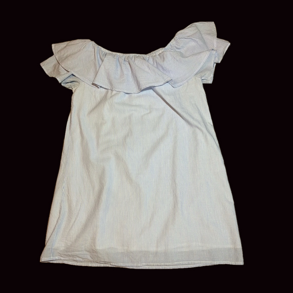 Chelsea &Violet Off The Shoulder Mini Dress SZ Large - Picture 1 of 8